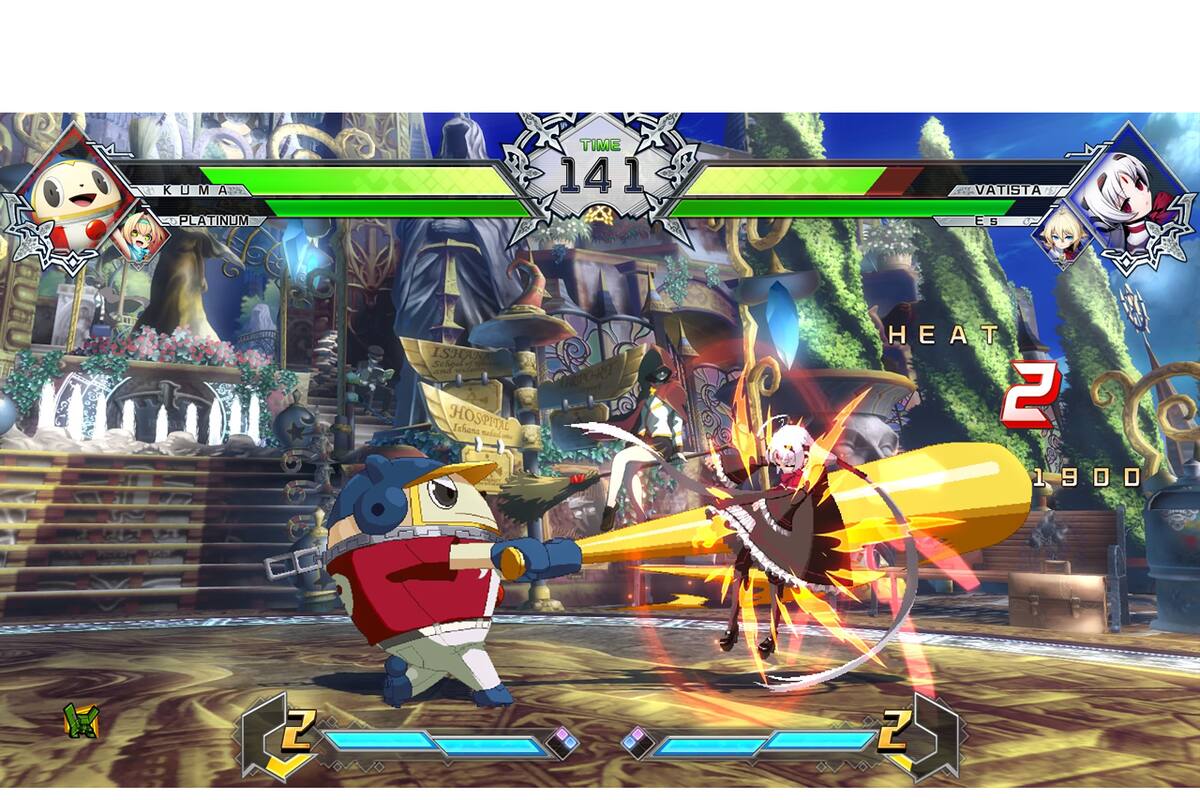 Personaje de Arcana Heart se unirá a BlazBlue Cross Tag Battle
