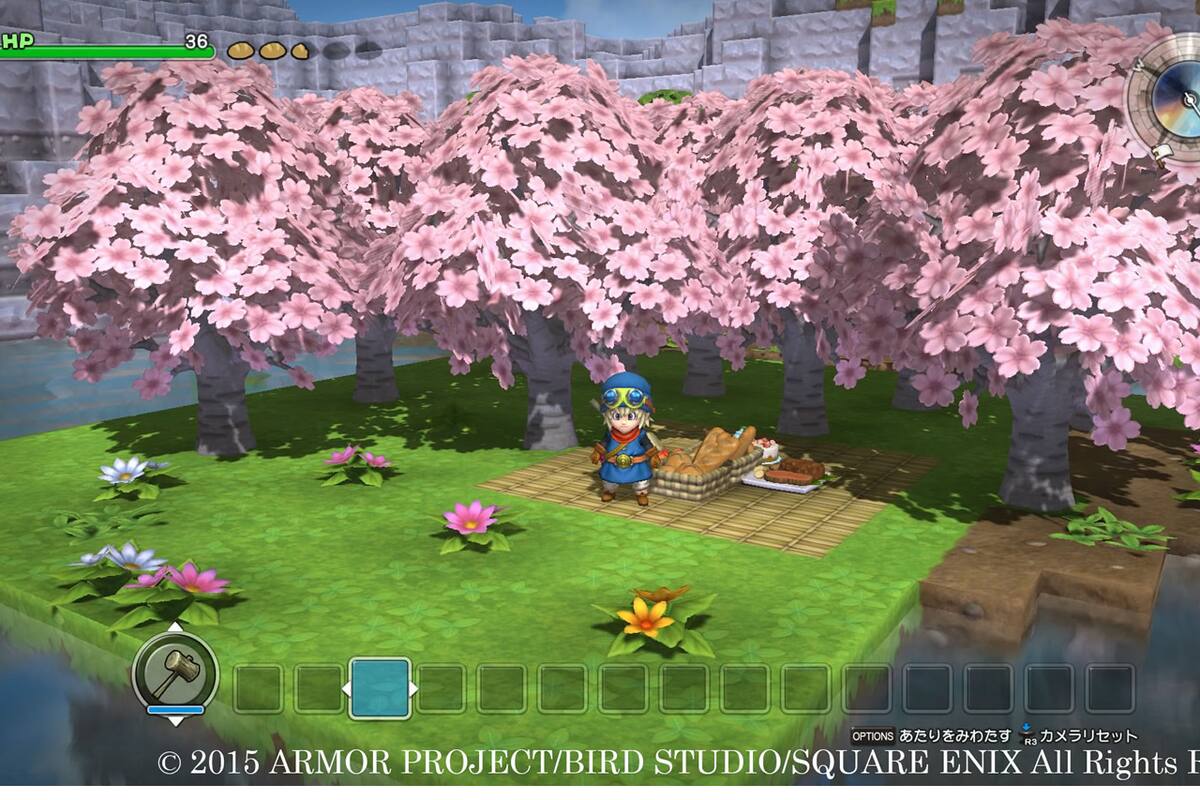 Ve el nuevo avance de Dragon Quest Builders para Switch
