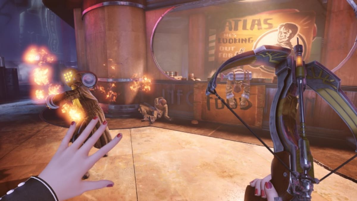 Confirman el regreso de personajes insignia de BioShock