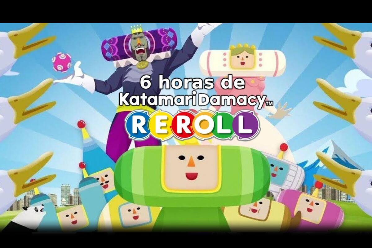 Katamari Damacy Reroll llegará a PS4 y Xbox One en noviembre