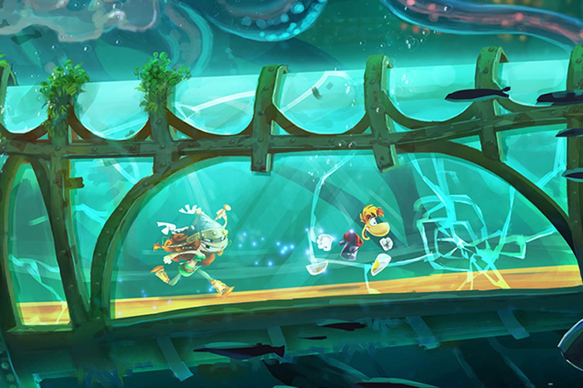 Pronto llegará un demo de Rayman Legends para Nintendo Switch
