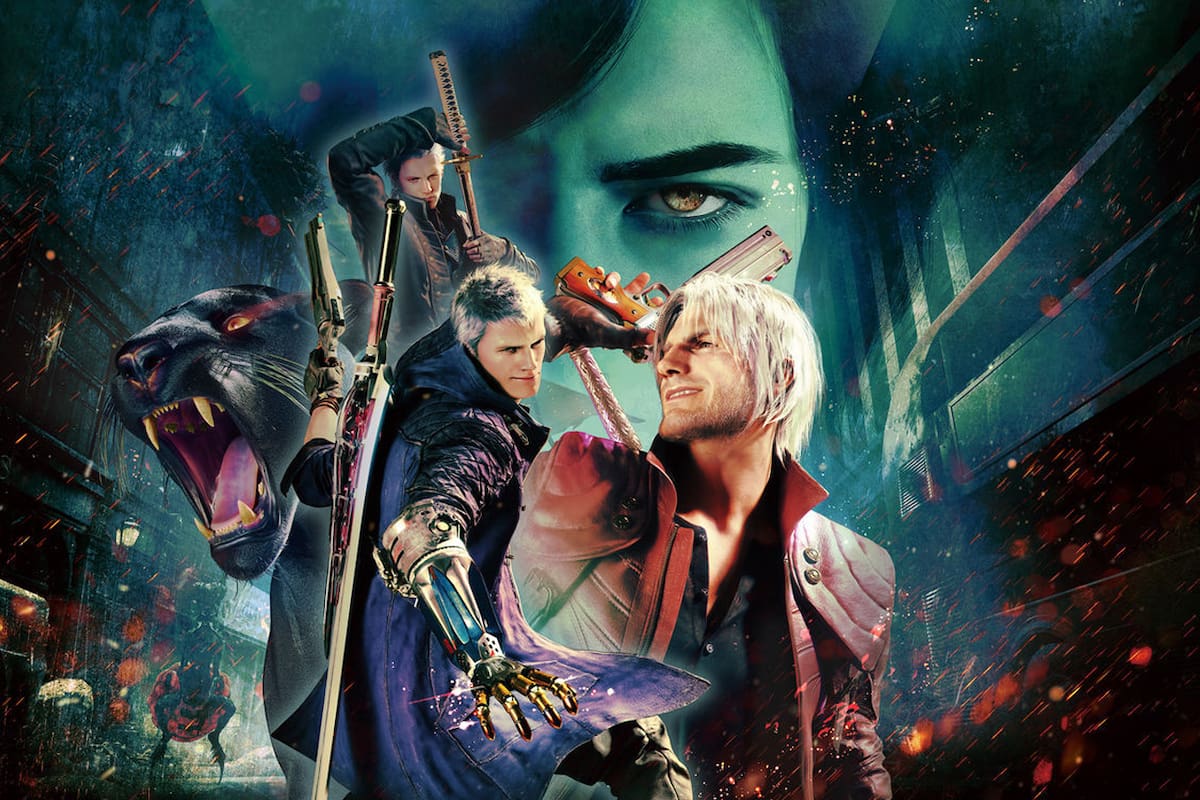 Podrás jugar Devil May Cry 5 a 4K y 60 fps en PlayStation 5 y Xbox Series X