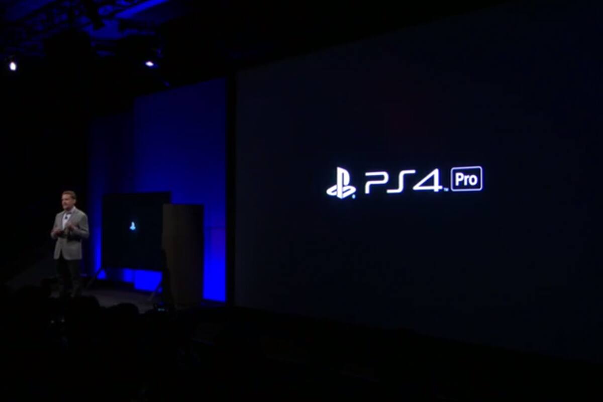 Sony anuncia el PlayStation 4 Pro