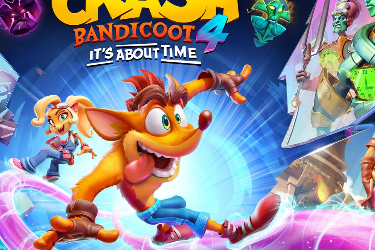 Parece que un nuevo Crash Bandicoot se revelará a fin de año, ¿será Wumpa League?