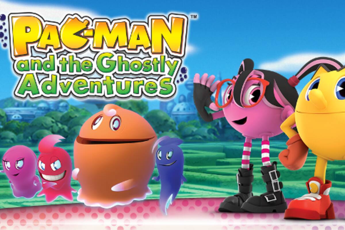 Anuncian Pac-Man and the Ghostly Adventures 2
