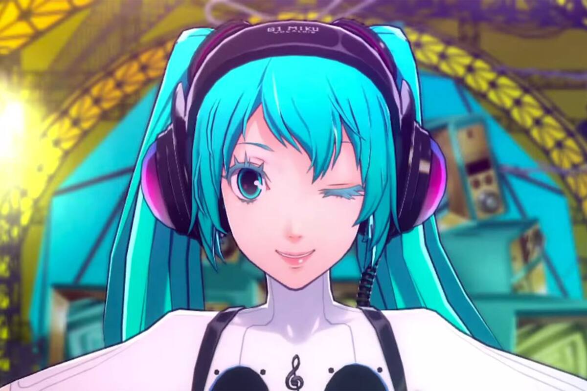 Hatsune Miku llegará a Persona 4: Dancing All Night en octubre