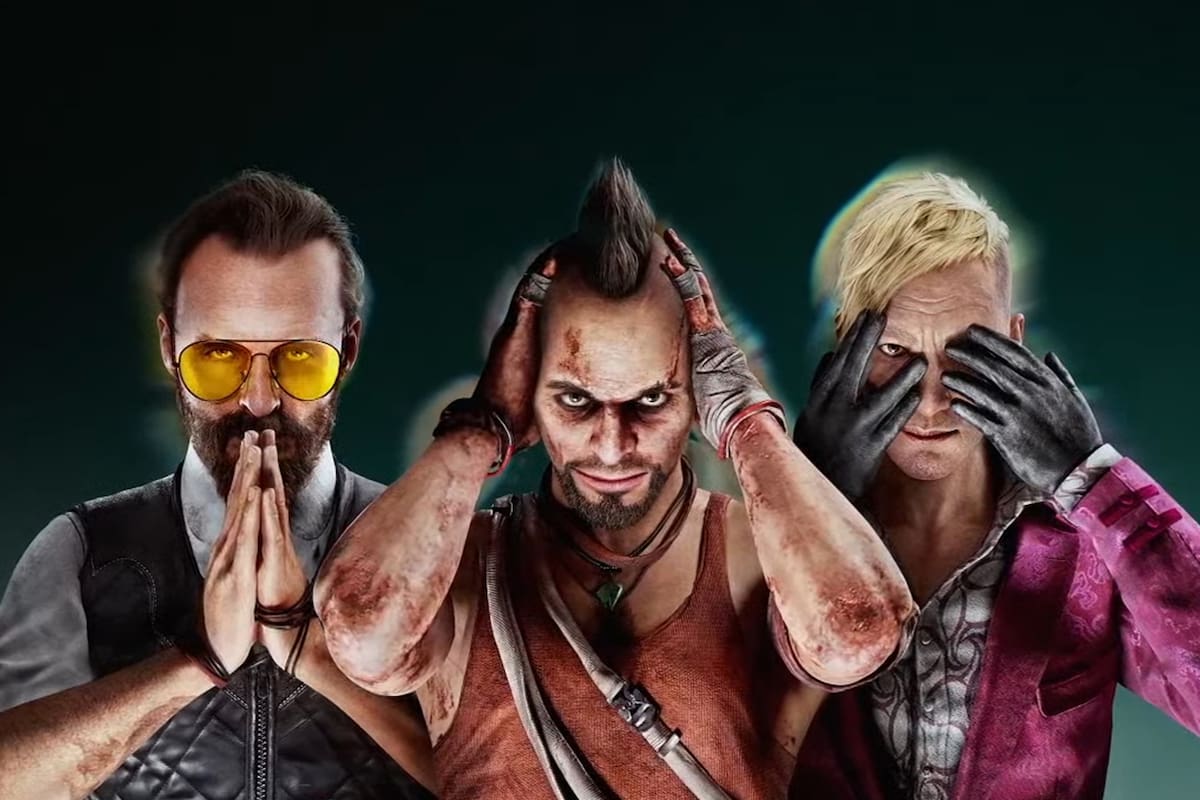 Far Cry 6 no ha salido y ya anunciaron DLC; controlarás a Vaas y otros villanos de la serie