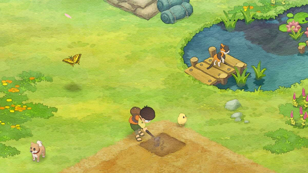 Confirman ventana de lanzamiento y plataformas de Doraemon Story of Seasons