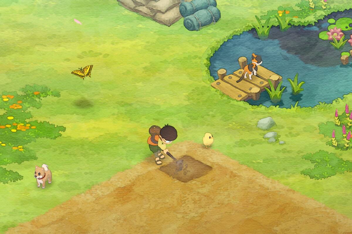 Un juego de Doraemon al estilo Harvest Moon llegará a América