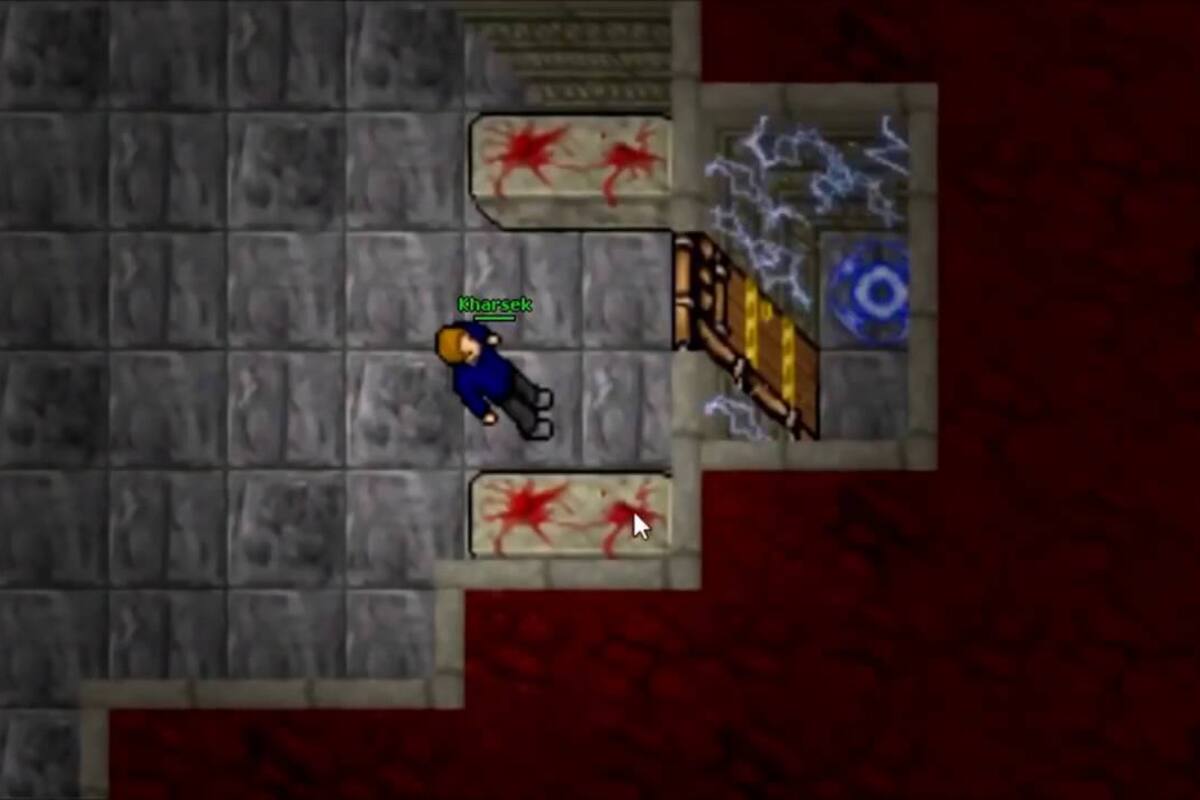 Revelan el secreto tras la puerta 999 de Tibia
