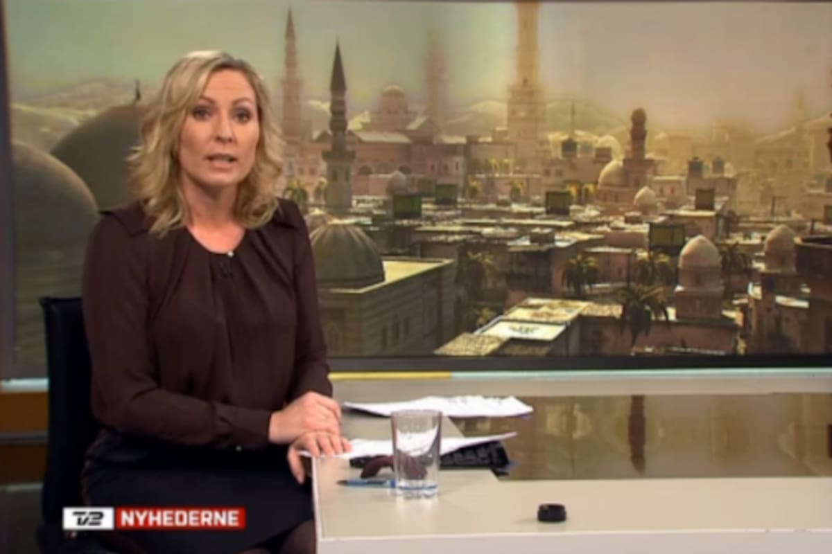 Noticiario usa imagen de Assassin?s Creed por error