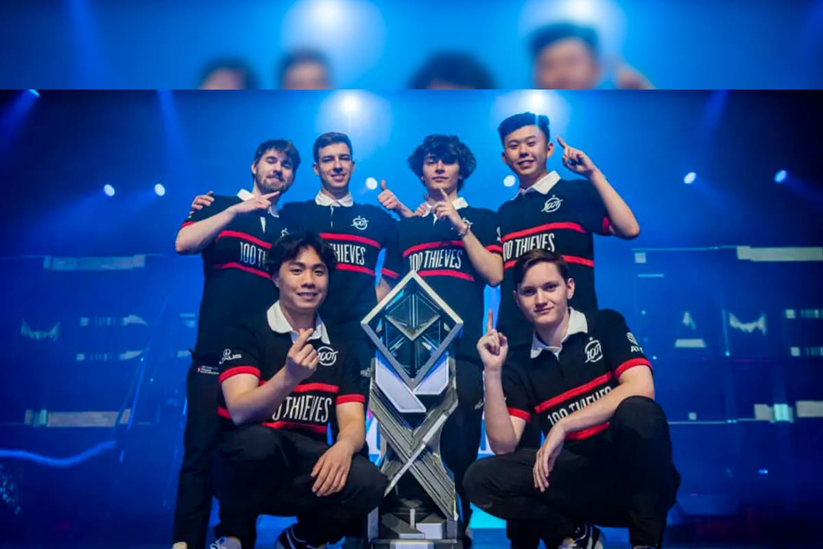 100 Thieves wins the Red Bull Home Ground 2022!