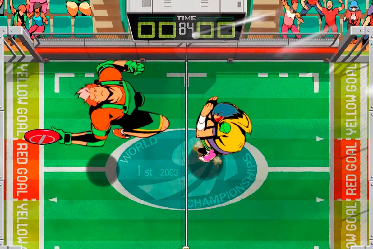 Windjammers 2 llegará más tarde de lo planeado