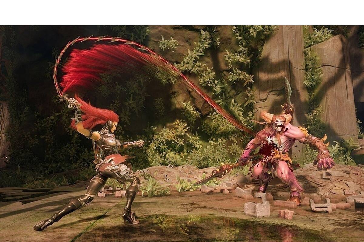 Fury desata su poder en el nuevo trailer de Darksiders III