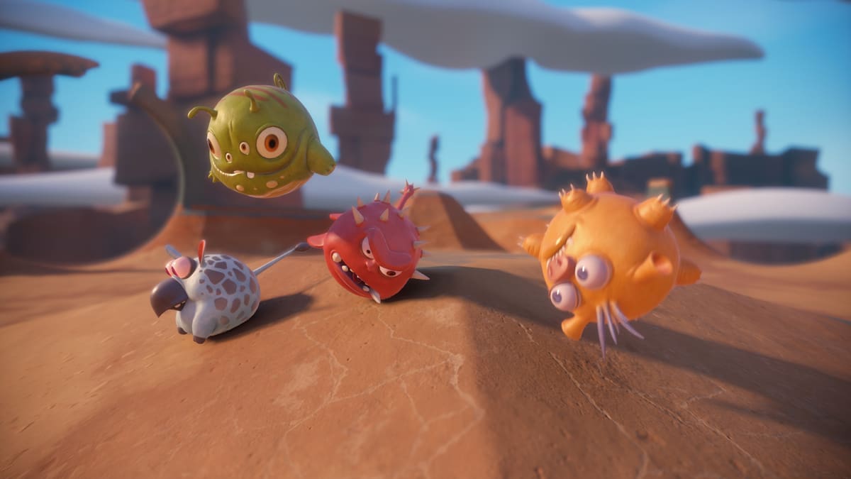 Conoce a De-formers, un título con toques de brawler multiplataforma