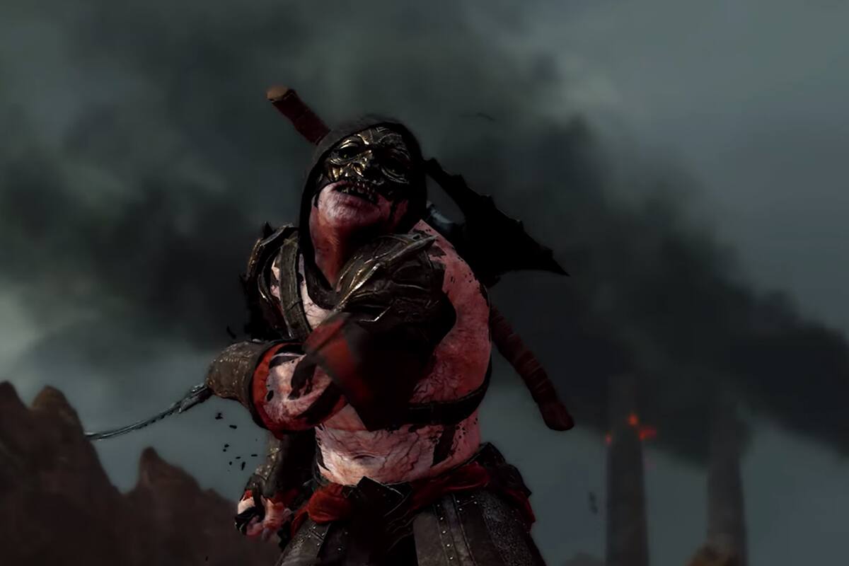 Estos orcos de Shadow of War tienen habilidades de ninjas
