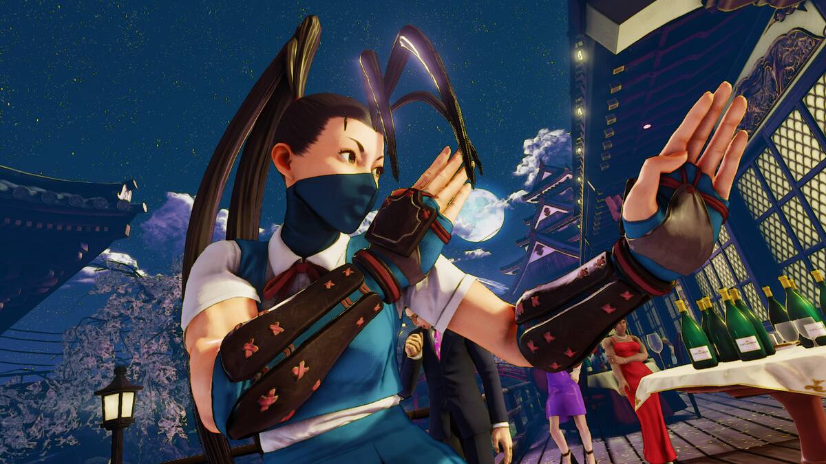 Conoce a la poderosa peleadora kunoichi