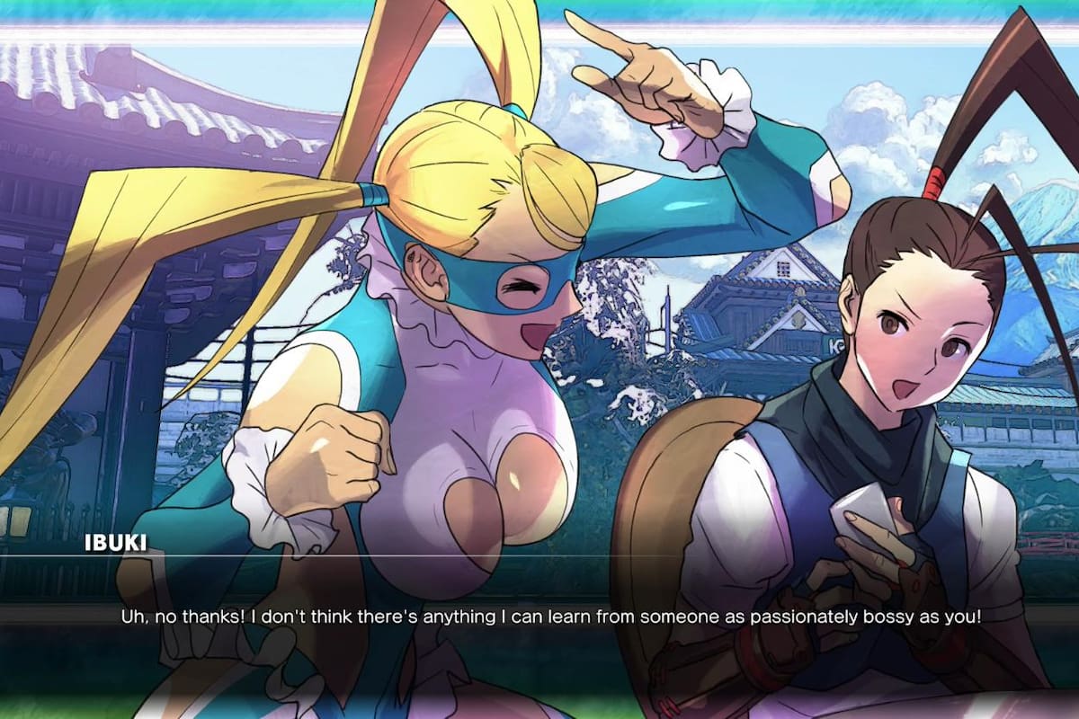 Presentan el trailer de Ibuki para Street Fighter V