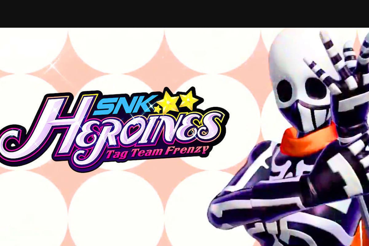 Skullomania será el siguiente invitado de SNK Heroines: Tag Team Frenzy