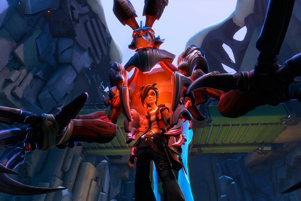 Liberan nuevo trailer con historia de Battleborn