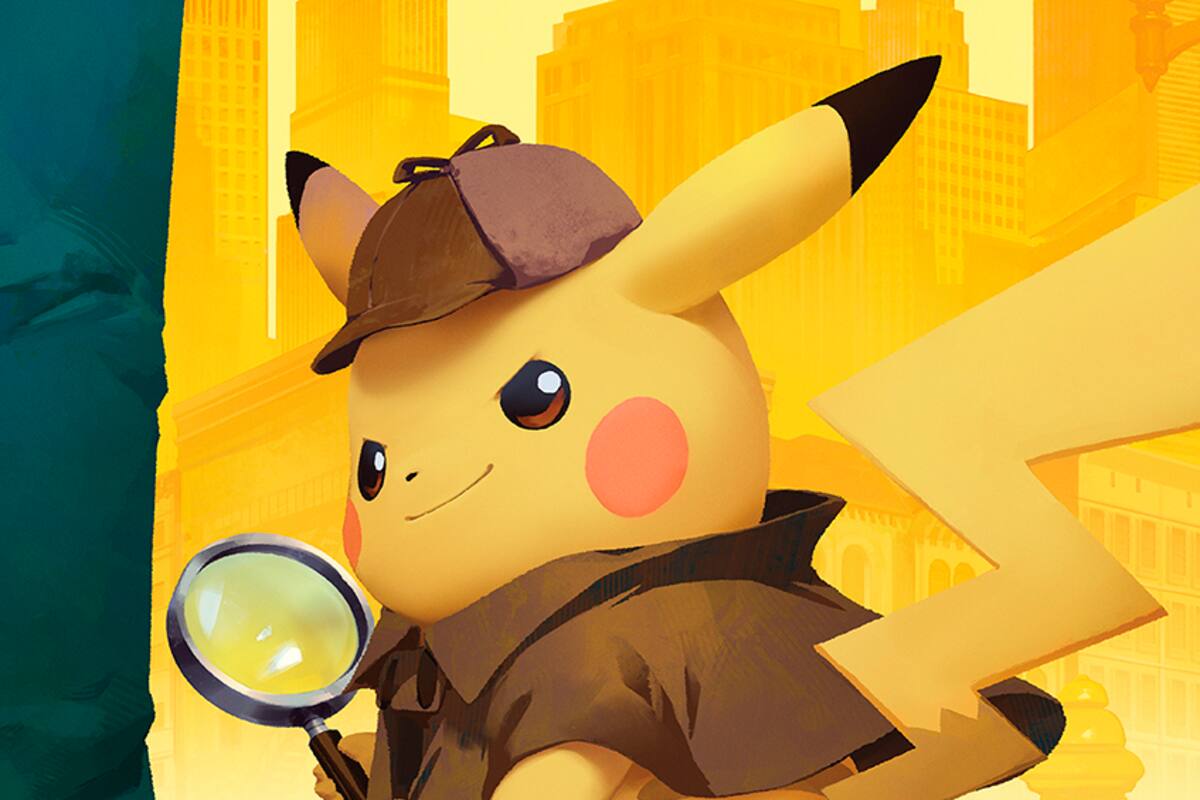 Aquí está el nuevo trailer de Detective Pikachu