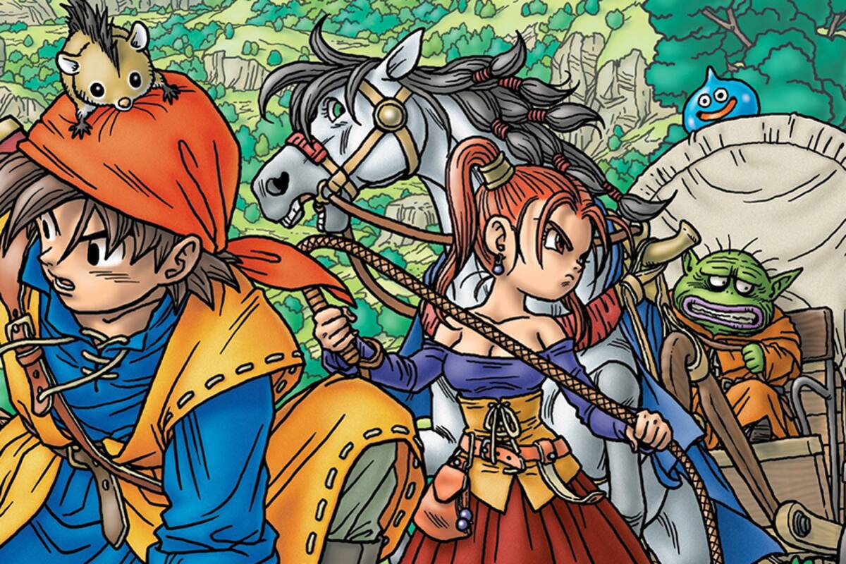Lanzan nuevos trailers de Dragon Quest VIII para 3DS