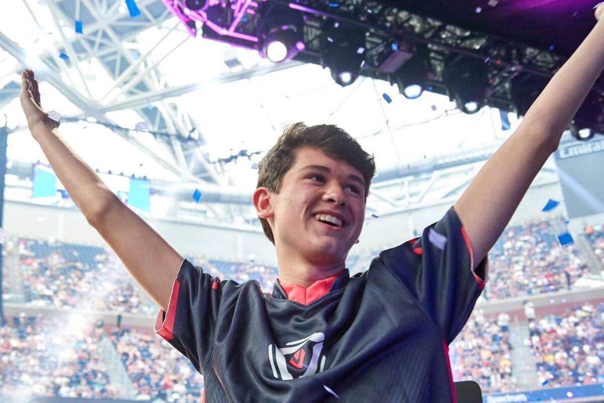 Este adolescente ganó un torneo de Fortnite y ahora es millonario