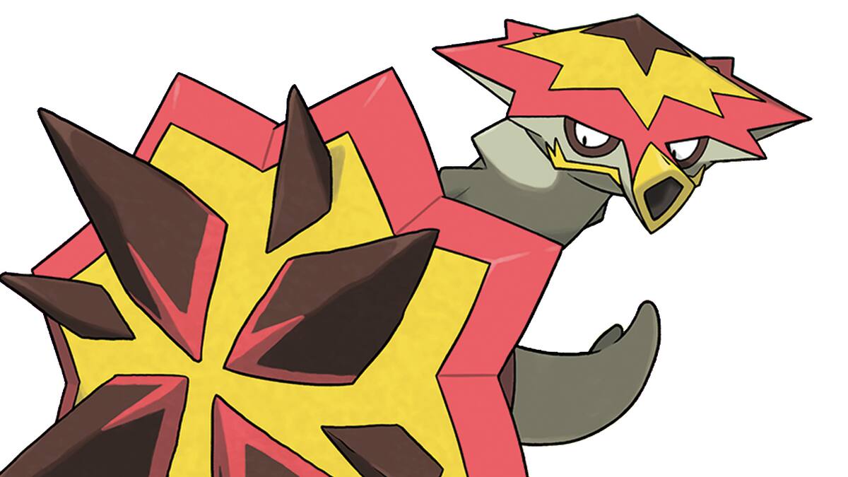 Conoce a Turtonator, el nuevo Pokémon de tipo fuego/dragón