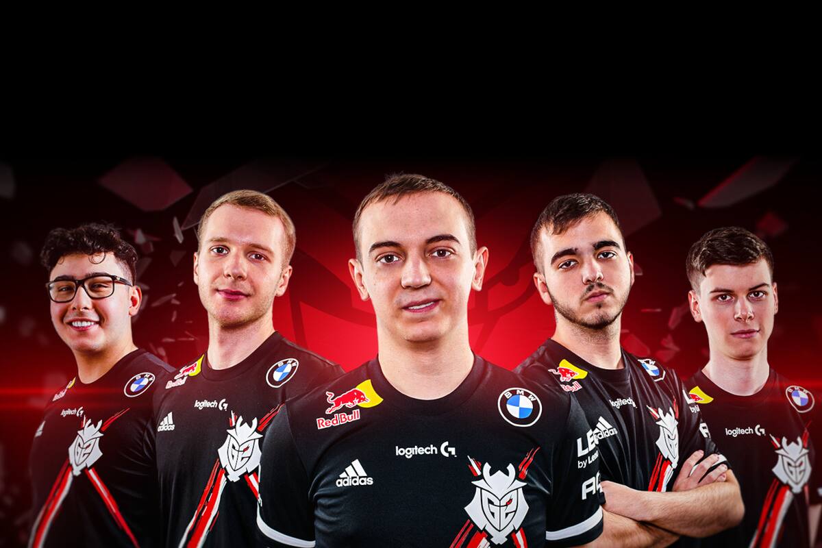 G2 Esports confirma su alineación para 2022
