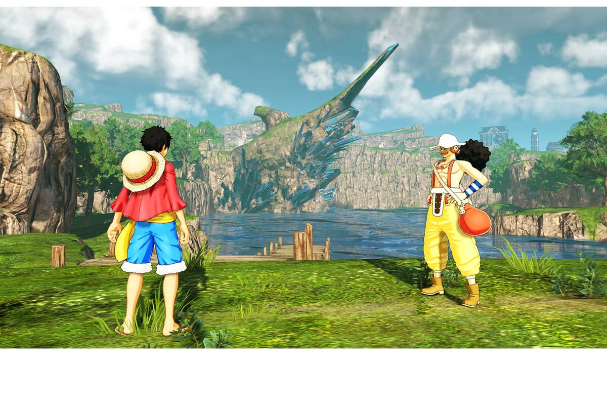Capturas revelan nuevos personajes de One Piece: World Seeker