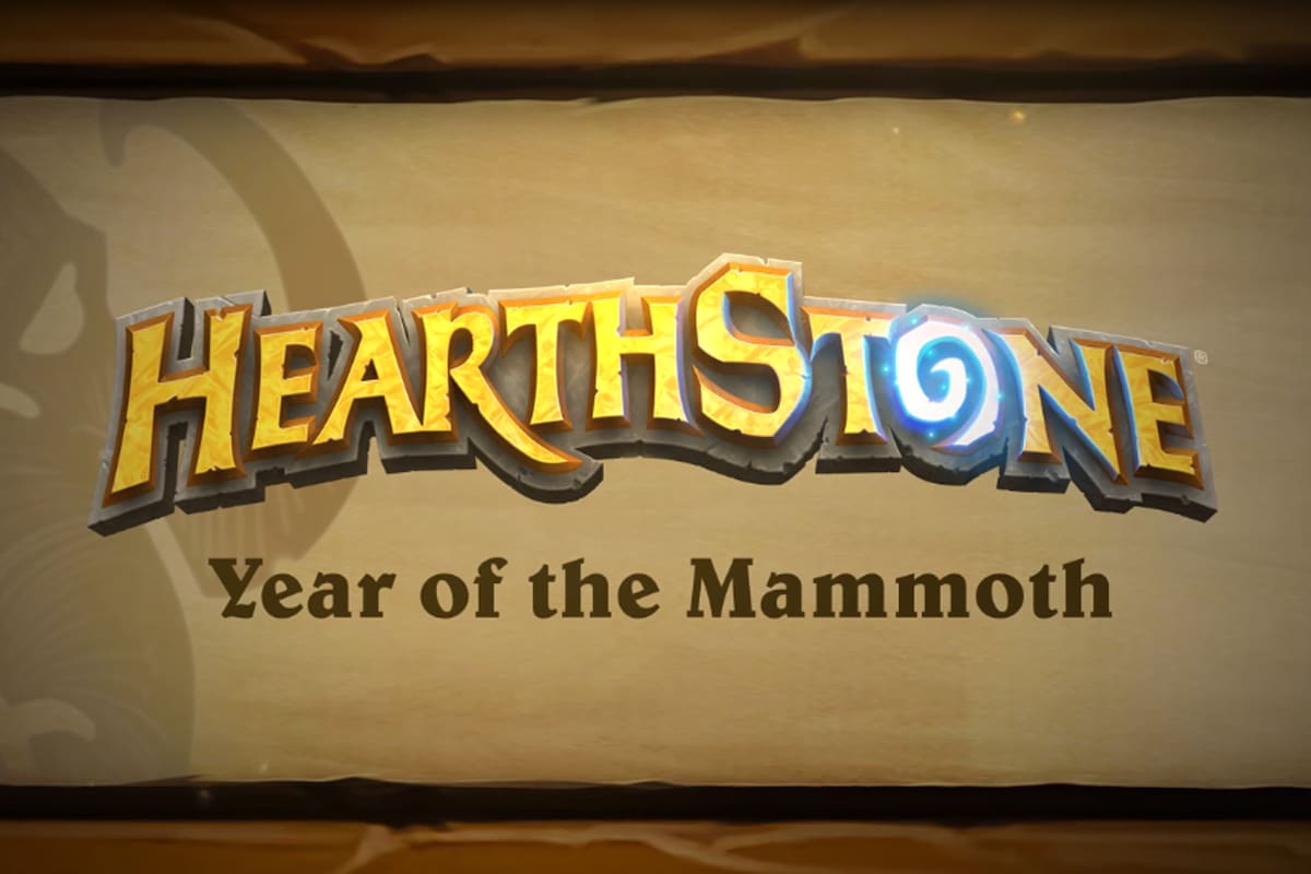 Éste será el Año del Mamut en Hearthstone
