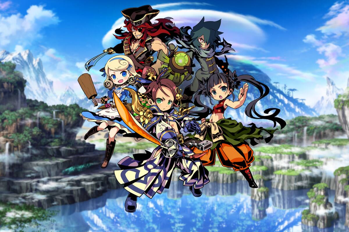 Muestran nuevo gameplay de Etrian Mystery Dungeon 2