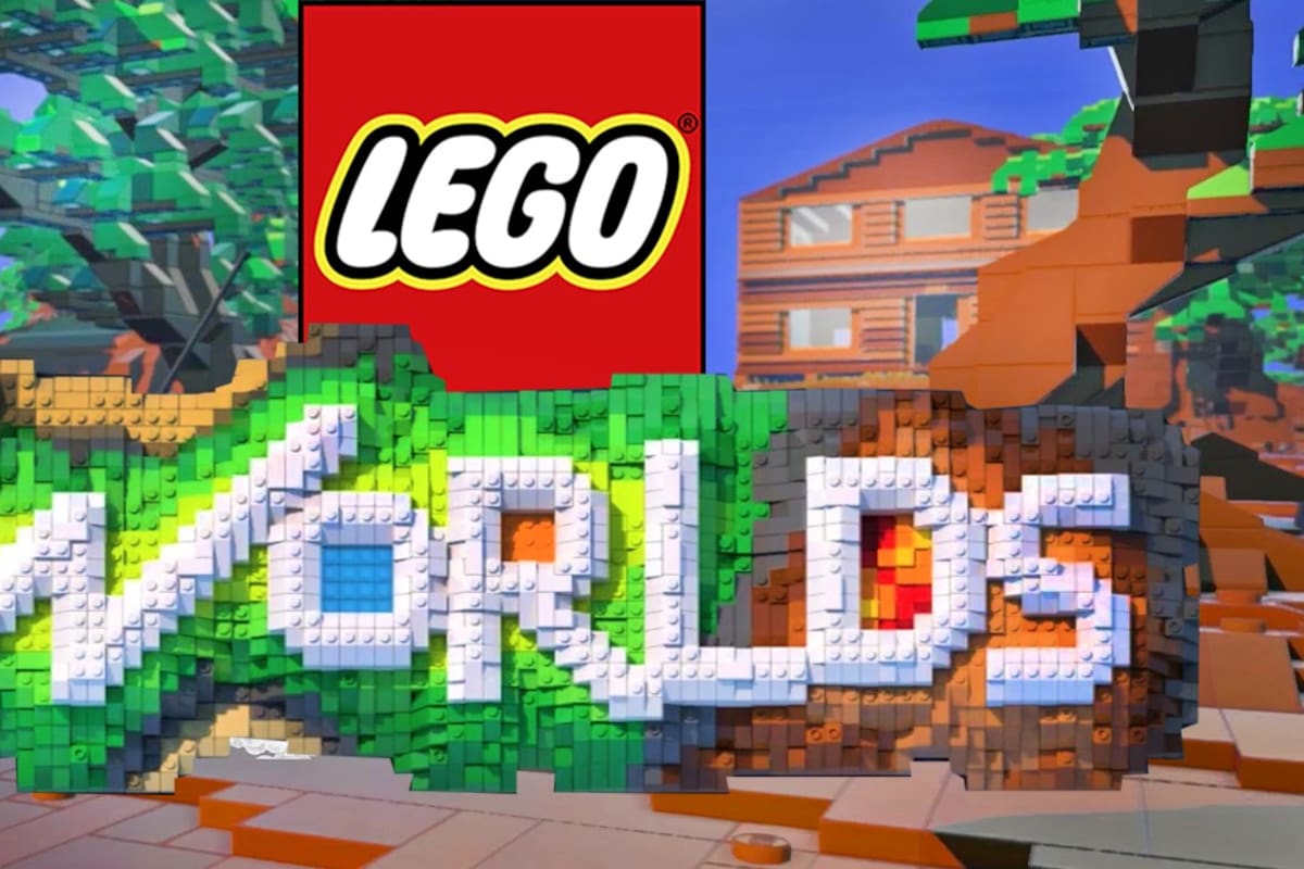 LEGO estilo Minecraft tendrá juego bajo el agua