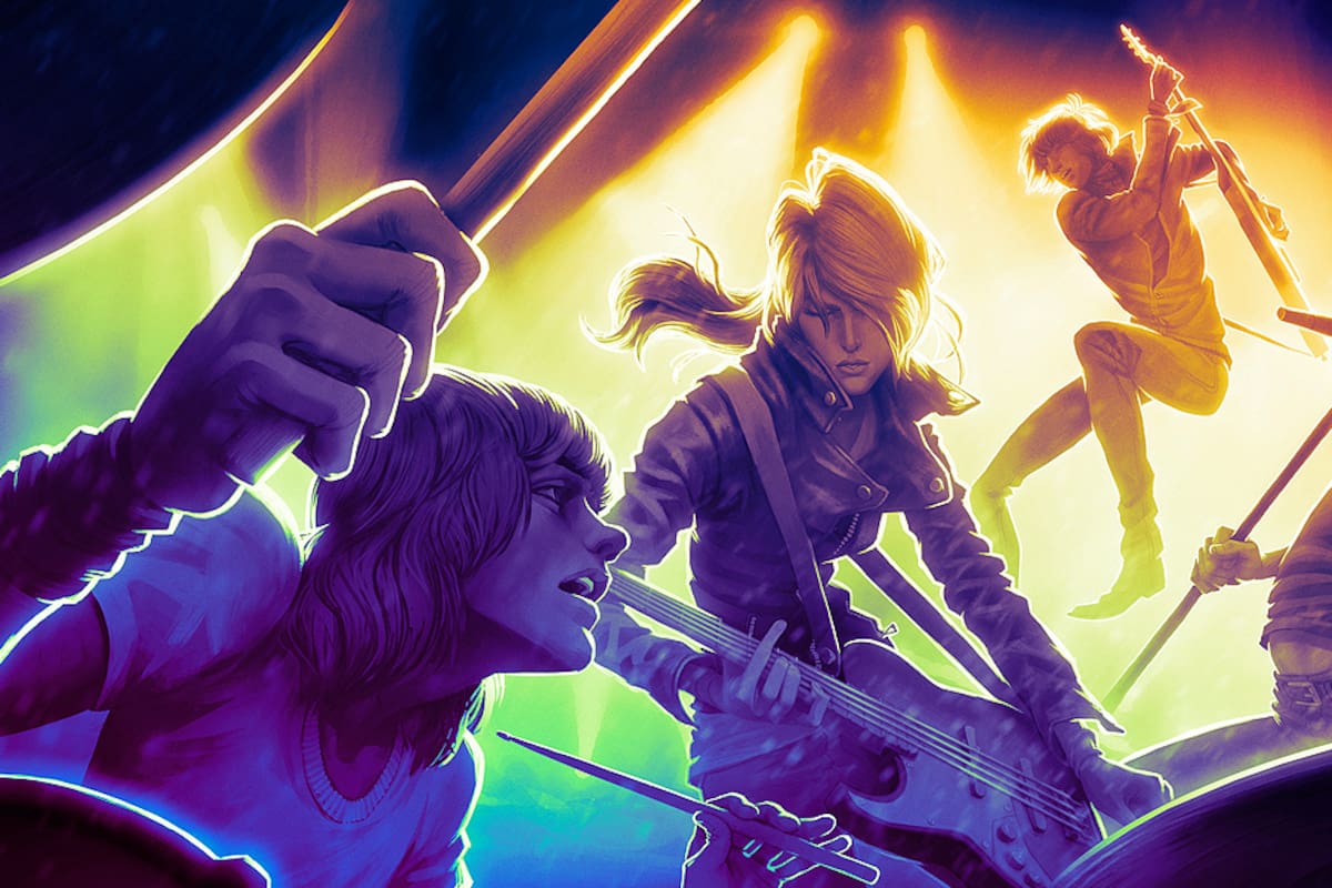 Update de Rock Band 4 añadirá sonido surround 5.1