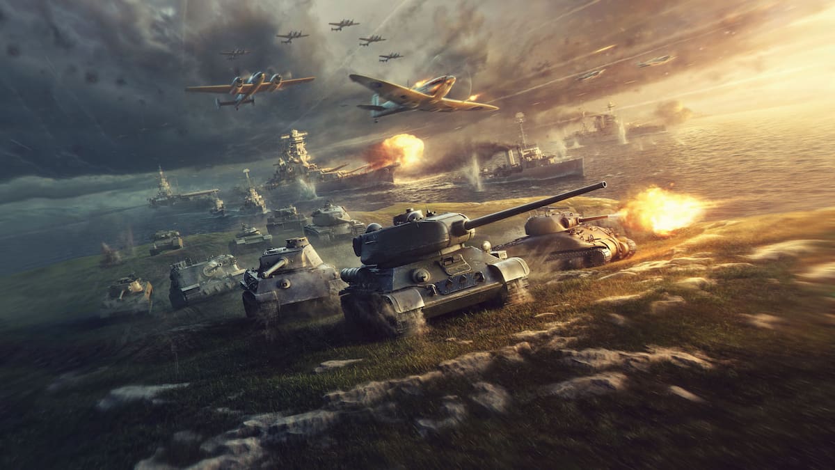 Conoce aquí los tanques soviéticos y alemanes que llegaron al juego