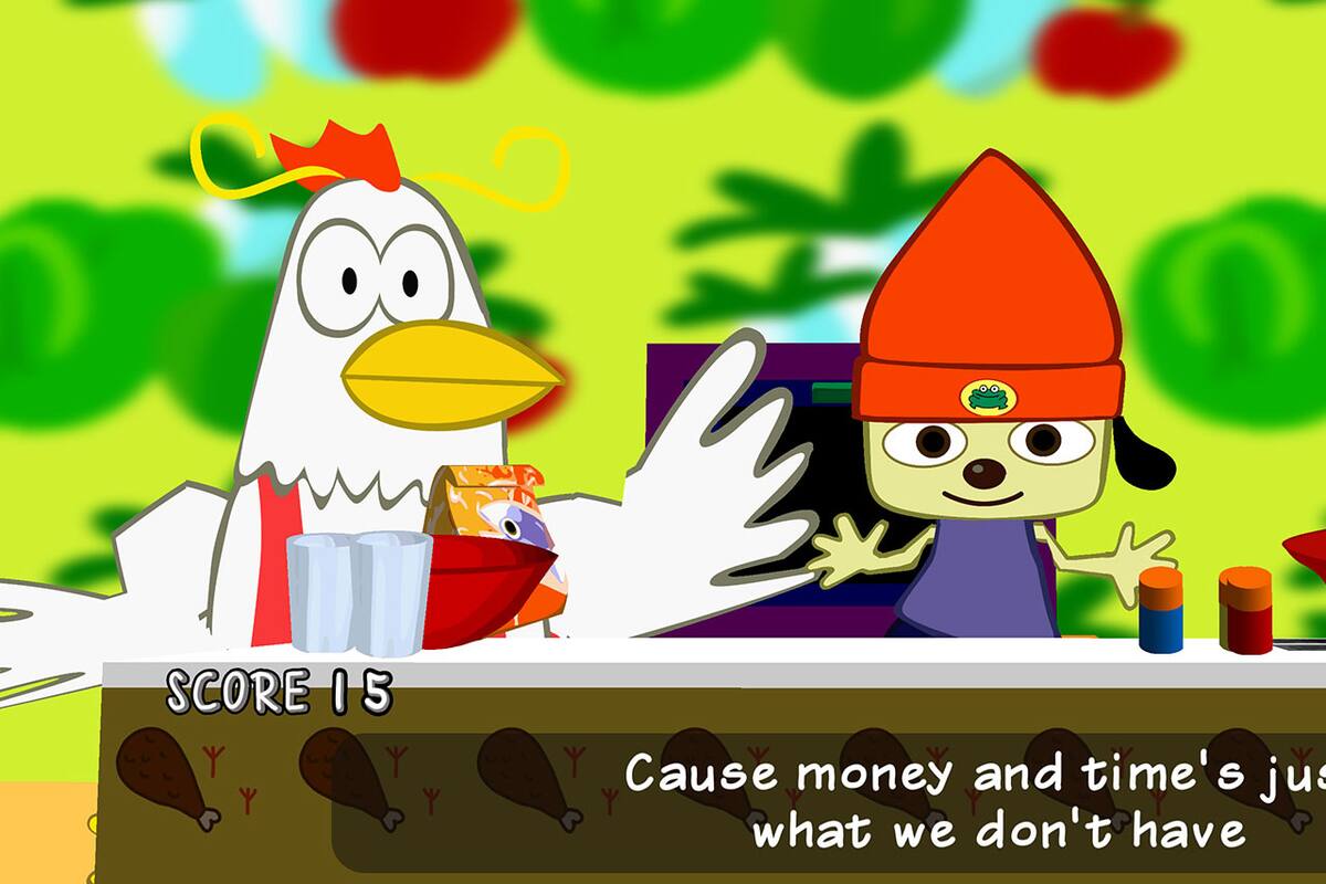 PaRappa the Rapper Remastered llegará en abril a Japón