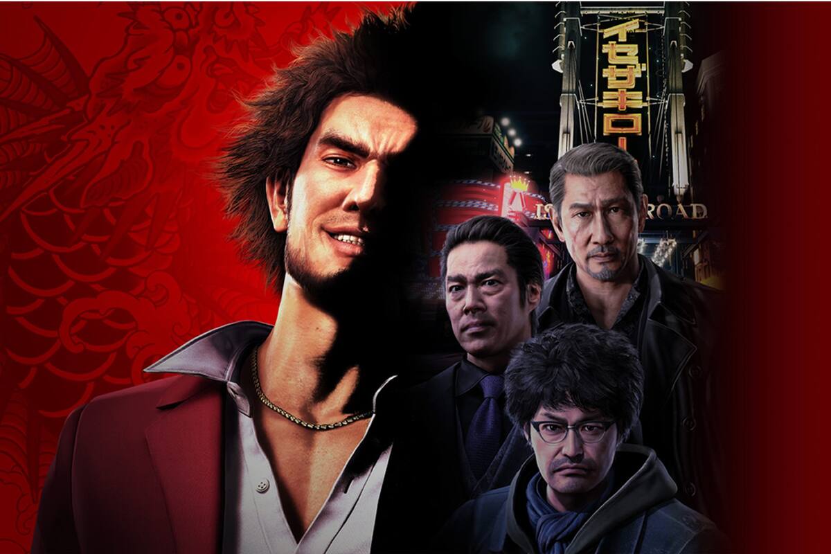 Idol y policía serán jobs para tu partida en Yakuza: Like a Dragon