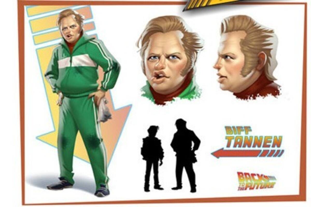 Back to the Future: The Adventure Series: Biff Tannen es presentado