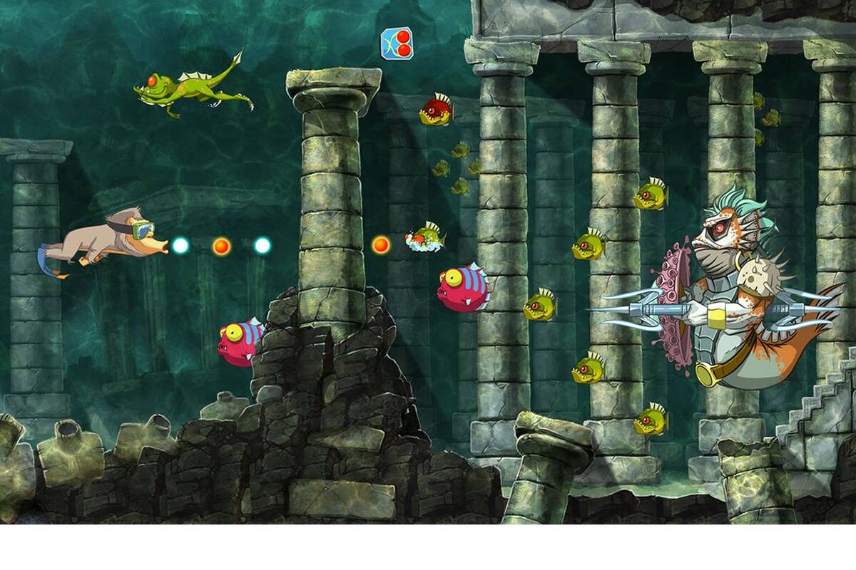 Remake de Toki se estrenará a finales de año en Switch