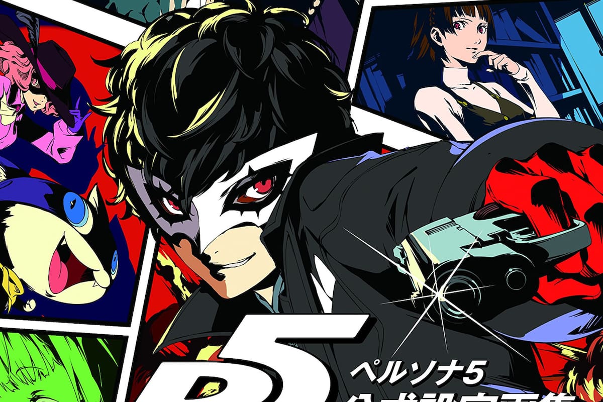 Ve el unboxing de ediciones especiales de Persona 5