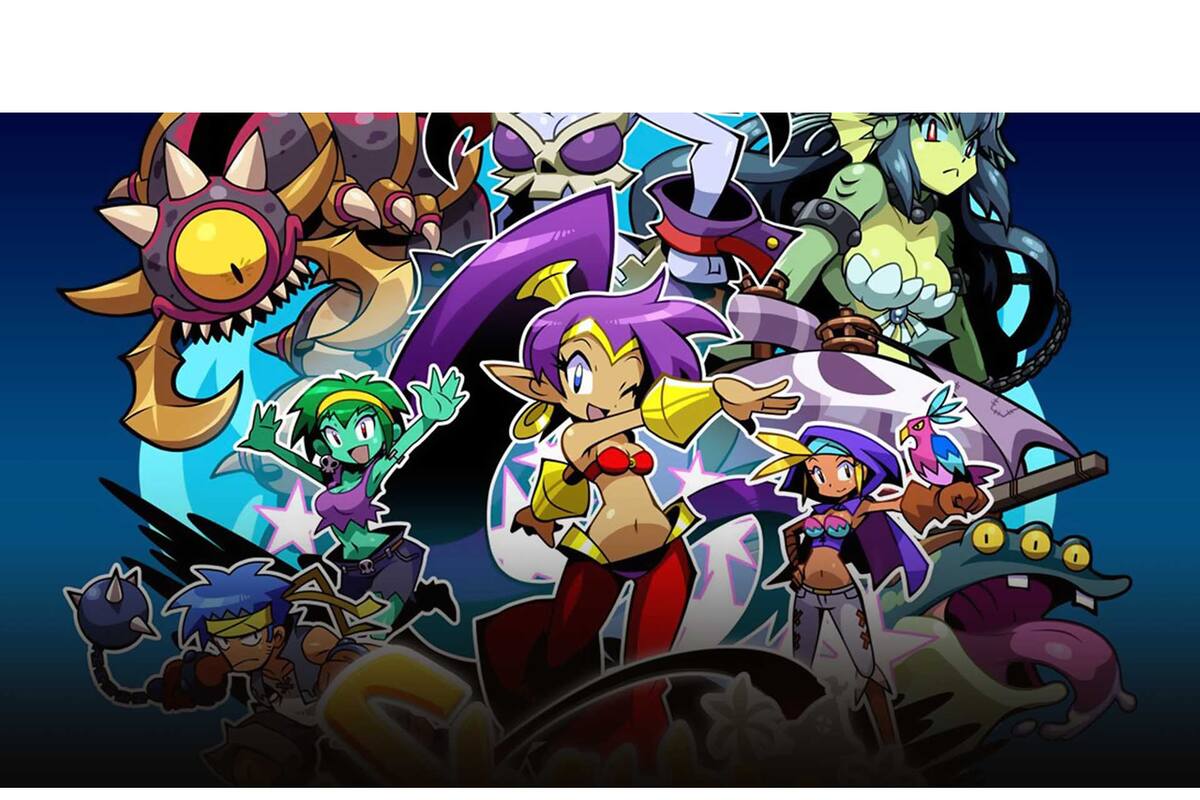 Shantae: Half-Genie Hero Ultimate Edition debutará en mayo