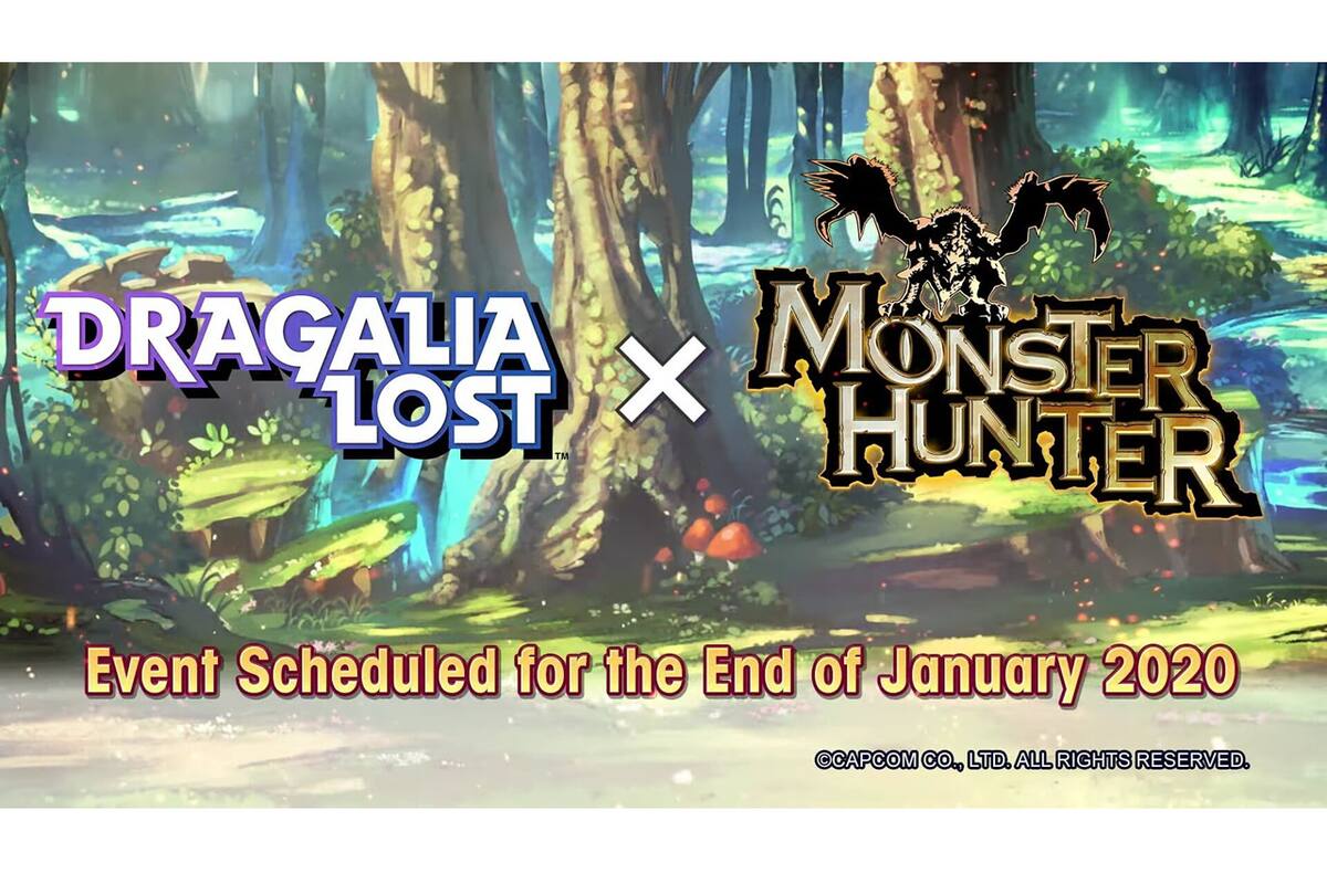 El letal Rathalos de Monster Hunter estará en Dragalia Lost
