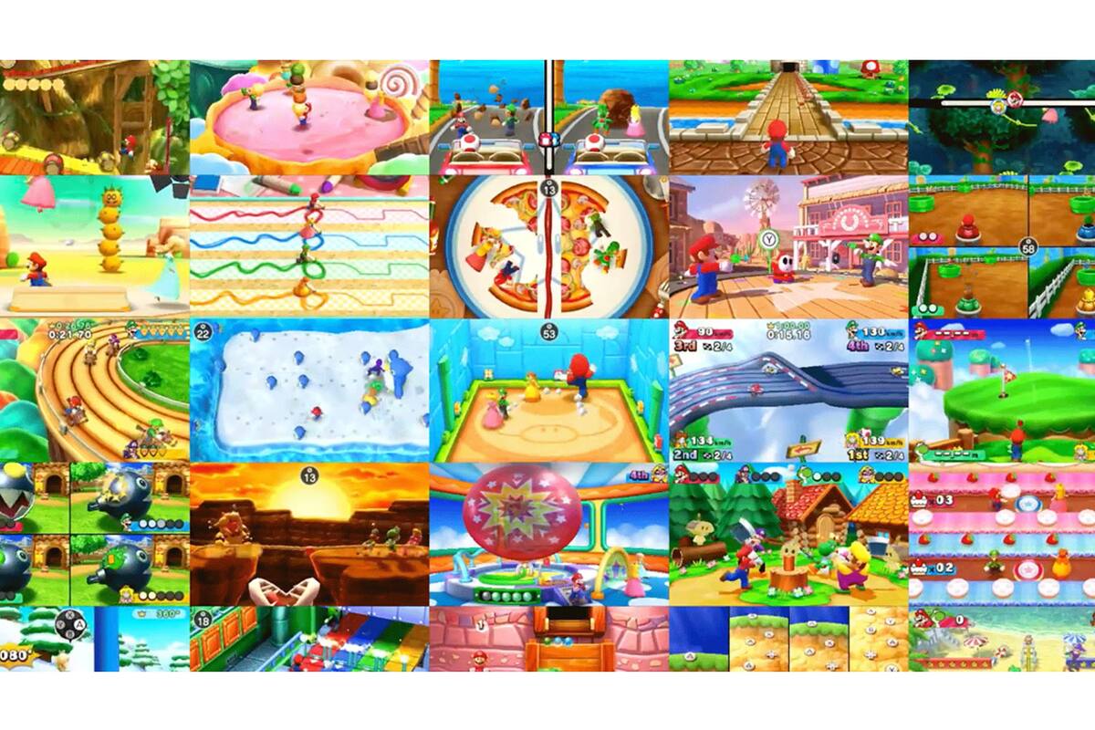 Ya puedes precargar Mario Party: The Top 100