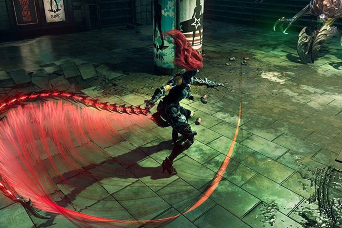 Nuevas imágenes de Darksiders III
