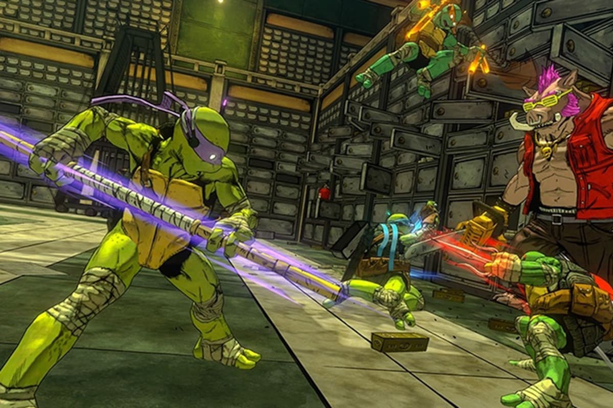Éste es el trailer de Teenage Mutant Ninja Turtles: Mutants in Manhattan