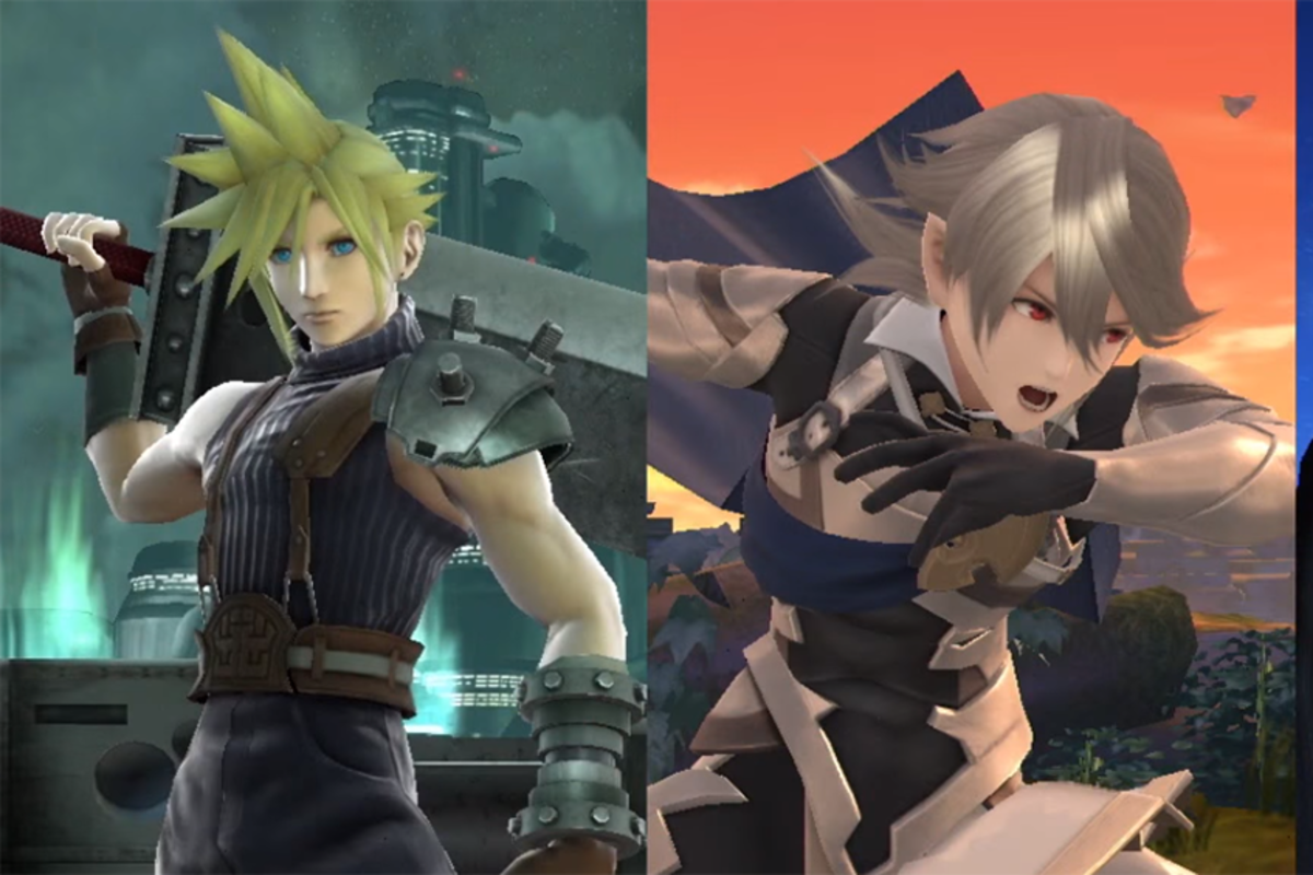 Muestran más de Bayonetta, Cloud y Corrin en Super Smash Bros.