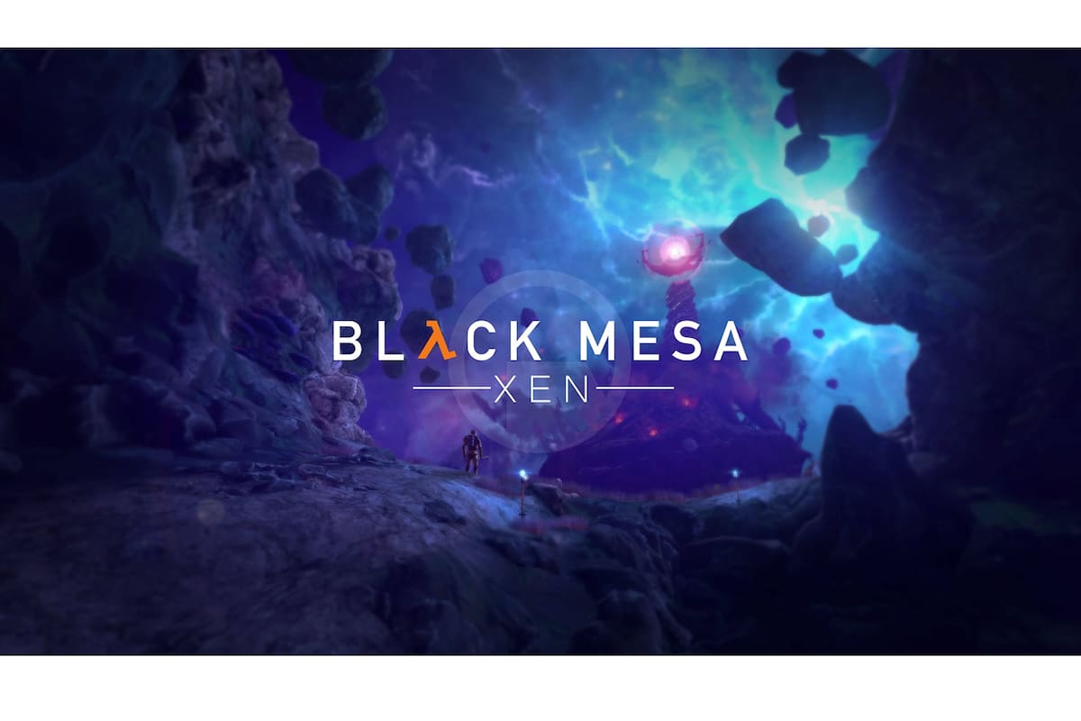 Xen para Black Mesa, remake de Half-Life, ya se estrenó en Steam