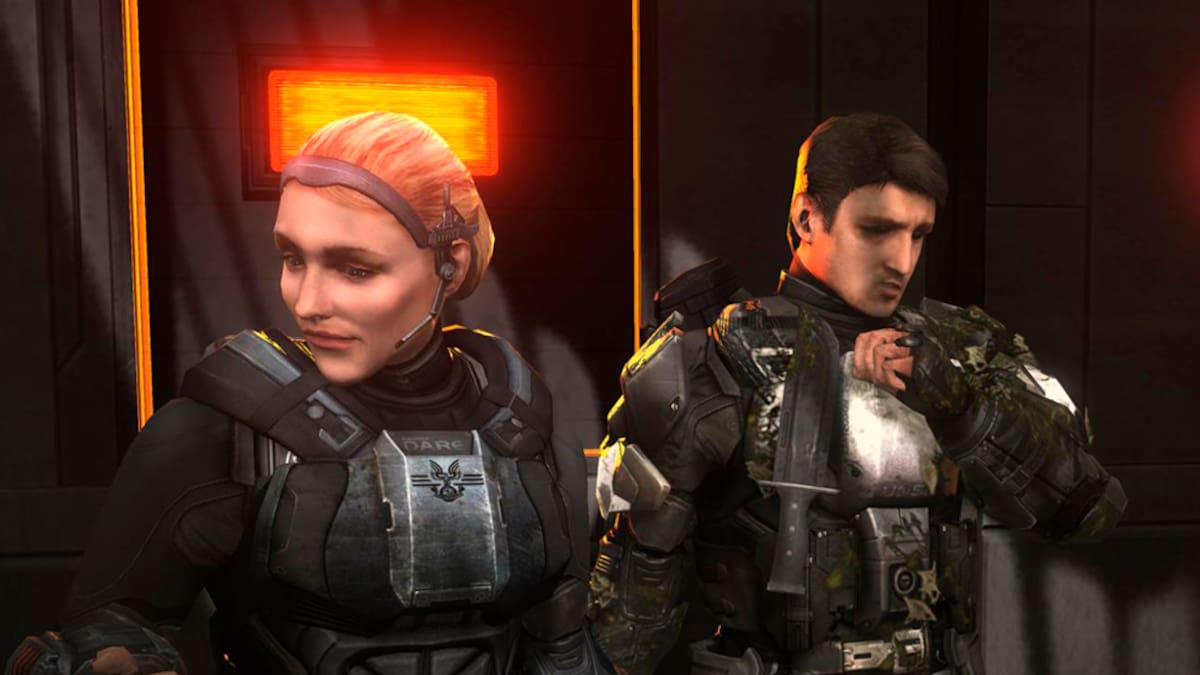 Conoce el romance entre Buck y Dare de Halo 3: ODST