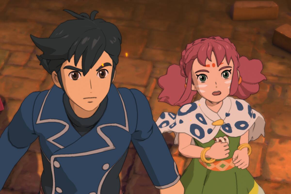 Checa el nuevo gameplay de Ni No Kuni II