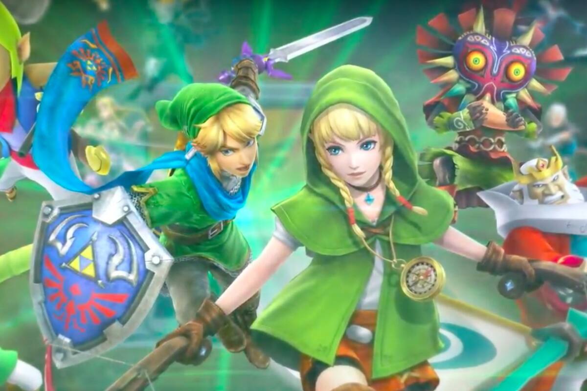 Liberan nuevo gameplay de Hyrule Warriors Legends